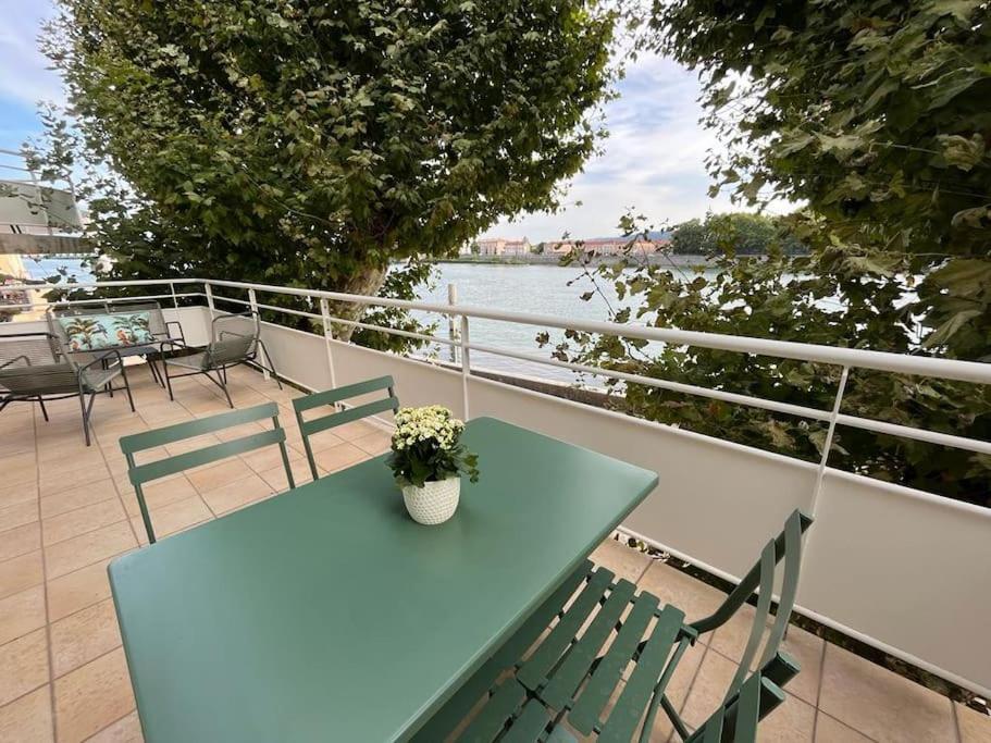 Lichen, Superbe Vue Sur Le Rhone ! 3 Chambres Tain-lʼHermitage Dış mekan fotoğraf